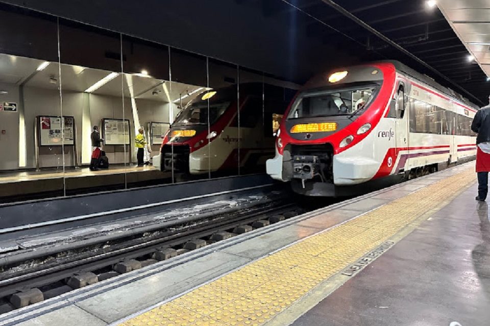 Tren Málaga Centro - Alameda